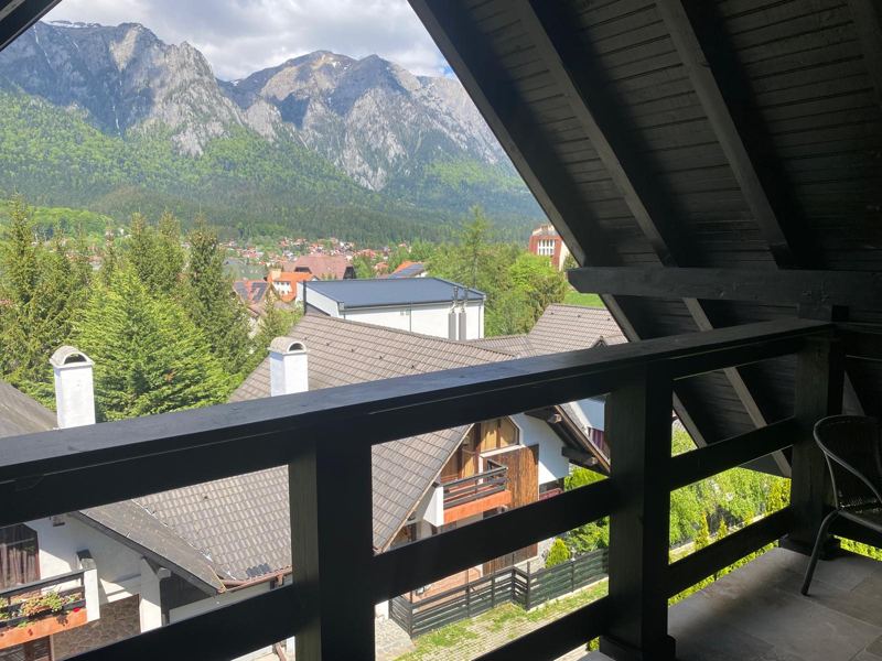 Balconul spre Caraiman