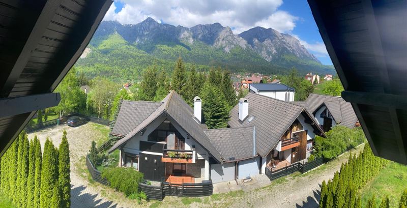 Vila, văzută de sus